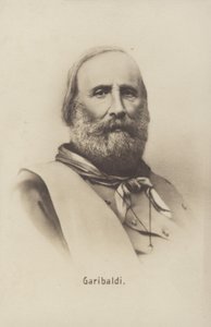 Giuseppe Garibaldi av Italian Photographer