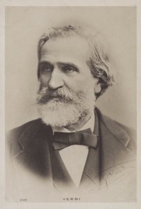 Giuseppe Verdi, italiensk kompositör av Italian Photographer