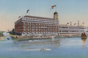 Hotel Excelsior, Lido av Italian Photographer