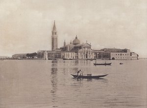Isola S Giorgio (s/v foto) av Italian Photographer