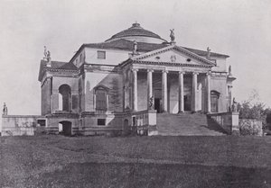 Italien: Palladios Villa Rotonda, nära Vicenza (s/v foto) av Italian Photographer