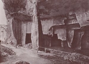 Italien: Syrakusa, Latomia del Paradiso (s/v foto) av Italian Photographer