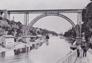 Italien: Trezzo och Adda (s/v foto) av Italian Photographer
