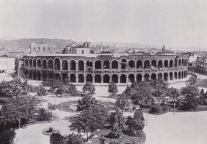Italien: Verona, den romerska arenan (s/v foto) av Italian Photographer