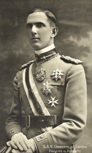 kung Umberto II av Italien av Italian Photographer