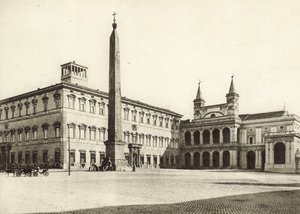 Lateranpalatset av Italian Photographer