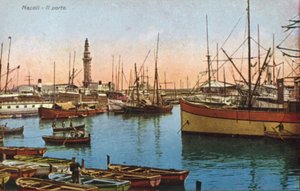 Neapel, Italien, hamnen av Italian Photographer