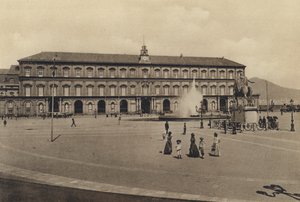 Neapel: Palazzo Reale (s/v foto) av Italian Photographer