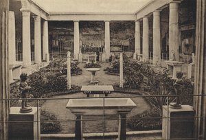 Neapel: Pompeji, Casa Dei Vetti (s/v foto) av Italian Photographer