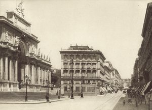 National Street av Italian Photographer