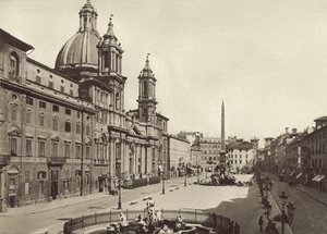 Navona Square av Italian Photographer