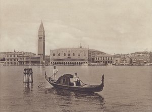Panorama E Gondola (s/v foto) av Italian Photographer