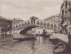Rialtobron (s/v foto) av Italian Photographer