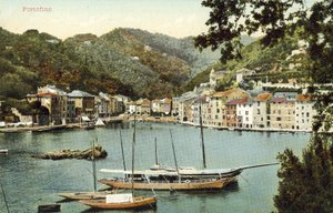 Portofino, Italien (färgfoto) av Italian Photographer
