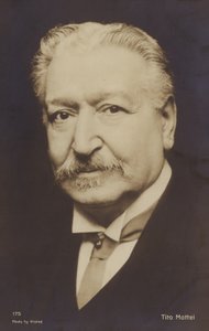 Porträtt av Tito Mattei av Italian Photographer