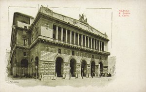 Real Teatro di San Carlo, Neapel av Italian Photographer