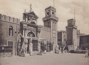 Royal Maritime Arsenal (s/v foto) av Italian Photographer