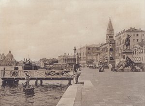 Riva Degli Schiavoni (s/v foto) av Italian Photographer
