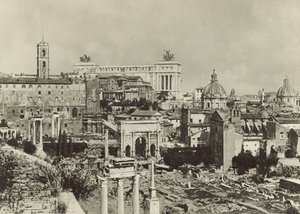Forum Romanum, Panorama av Italian Photographer