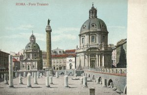 Rom, Italien, Trajanus Forum av Italian Photographer