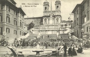 Rom, Italien, Spanska trappan av Italian Photographer
