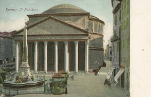 Rom, Italien, Pantheon av Italian Photographer