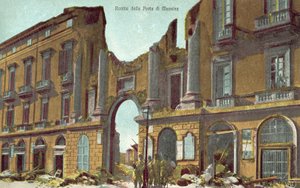 Ruinen av Messinaporten av Italian Photographer