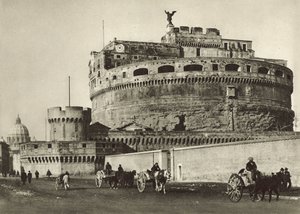 S Angelo slott av Italian Photographer