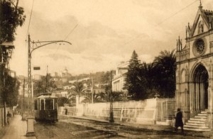 Sanremo, Corso Cavallotti (s/v foto) av Italian Photographer