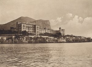 Sicilien / Sicilien: Villa Igea (svartvitt foto) av Italian Photographer