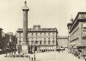 Colonnas torg av Italian Photographer