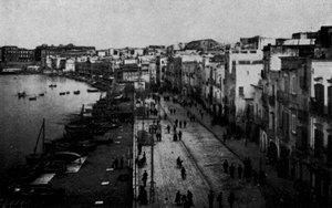 Taranto, Gamla stan, Panorama (s/v foto) av Italian Photographer