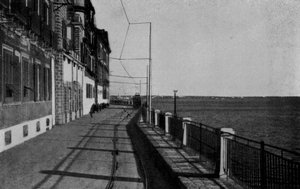 Taranto, Corso Vittorio Emanuele (s/v foto) av Italian Photographer
