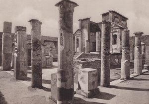 Tempio Di Iside, Temple of Isis (s/v foto) av Italian Photographer