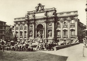 Fontänen i Trevi av Italian Photographer