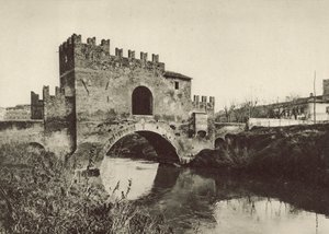 Nomentan-bron av Italian Photographer