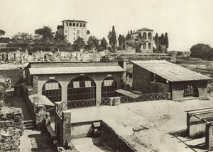 Palatinen, Livias hus av Italian Photographer