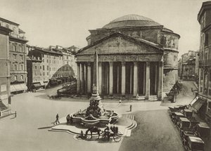 Pantheon av Italian Photographer