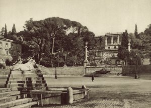 Folkets torg, Pincio av Italian Photographer