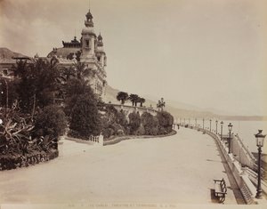 Teatern i Montecarlo, Monacos furstendöme av Italian Photographer