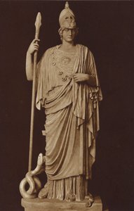 Statyn av Minerva i Vatikanmuseet, Rom