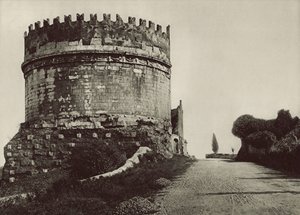 Caecilia Metellas grav av Italian Photographer