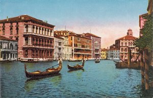 Venedig/Venice: Canal Grande och Ca