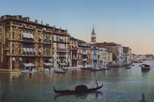 Venedig, Canal Grande, Hotel Escape av Italian Photographer