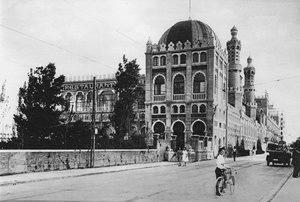 Venezia, Lido, Grand Hotel Excelsior (s/v foto) av Italian Photographer