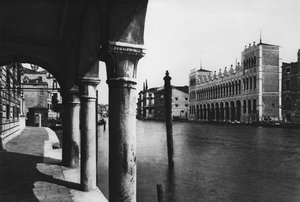 Venedig, Civic Museum (s/v foto) av Italian Photographer