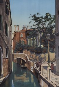 Venedig, Rio delle Torreselle av Italian Photographer