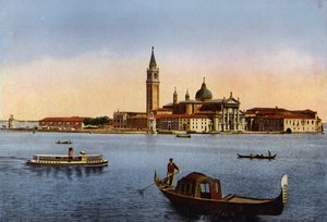 Venezia / Venedig: Isola S Giorgio (foto i färg) av Italian Photographer