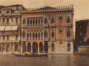 Venezia / Venedig: Palazzo ca