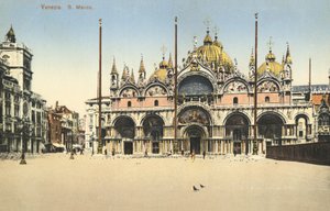 Venedig, Italien, Piazza San Marco av Italian Photographer